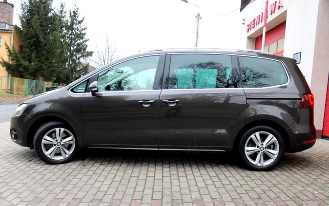 Seat Alhambra cena 117900 przebieg: 160000, rok produkcji 2019 z Jedlina-Zdrój małe 781